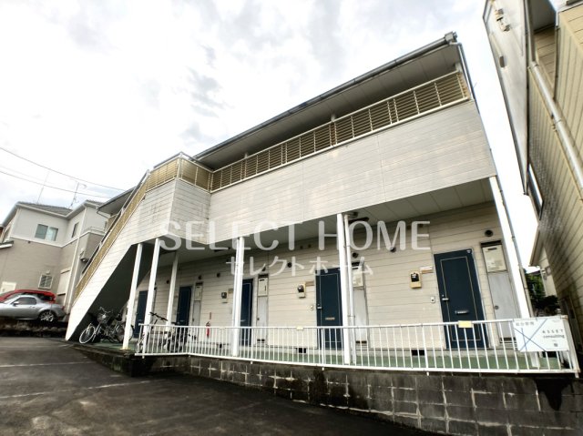 建物外観　落ち着いた雰囲気の外観です