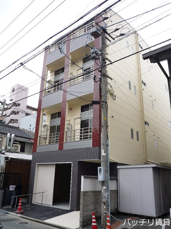 建物外観　デザイナーズマンション