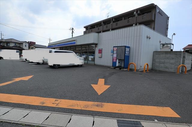 コンビニ　ローソン鳥取江津店（コンビニ）まで1414m