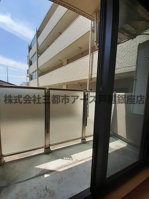 バルコニー　プレジール　シナガワ