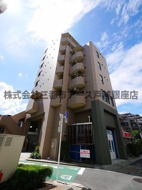 建物外観　プレジール　シナガワ