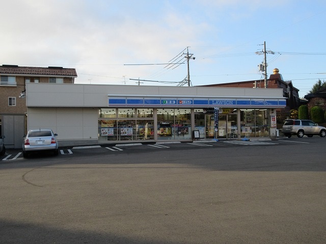 コンビニ　ローソン 長野居町店（コンビニ）まで281m