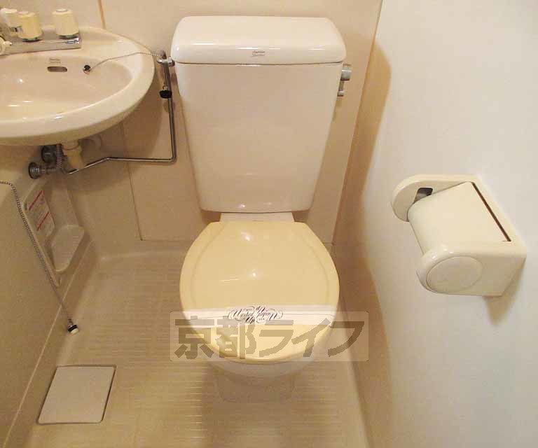 トイレ　トイレです！