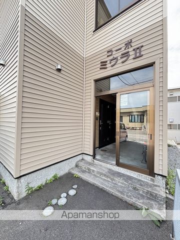 コーポミウラIIの外観写真