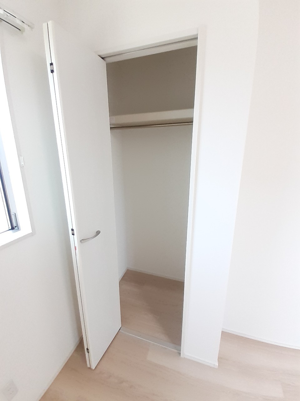 収納　収納があります
