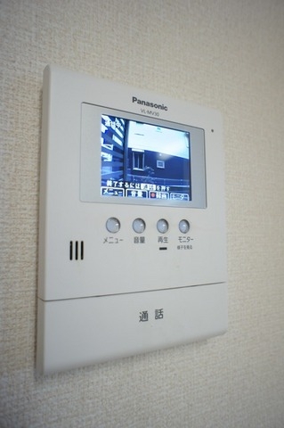 セキュリティ　モニターホン