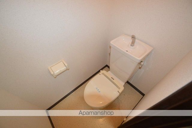 下見ハイツA棟のトイレ写真