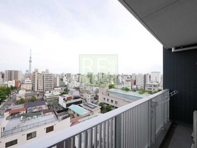 眺望　ルネフラッツ上野稲荷町