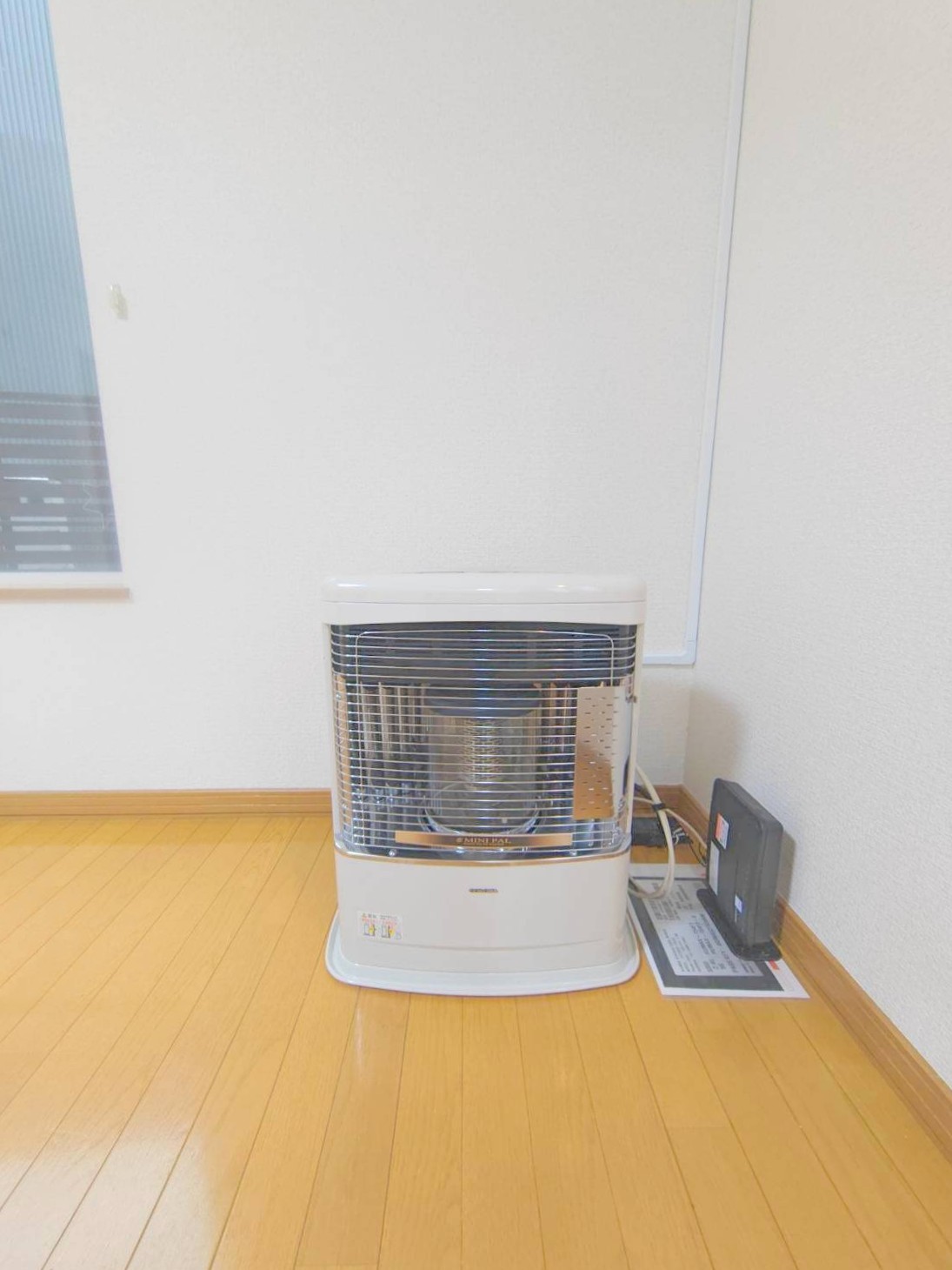その他　経済的な灯油FF暖房です！
