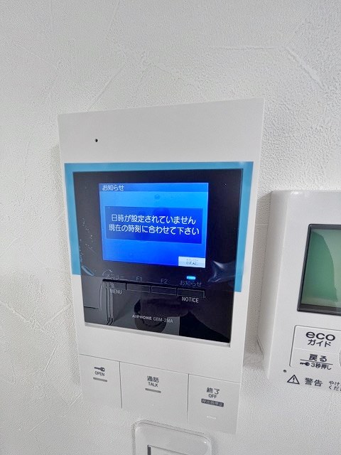 セキュリティ　TVモニターホン