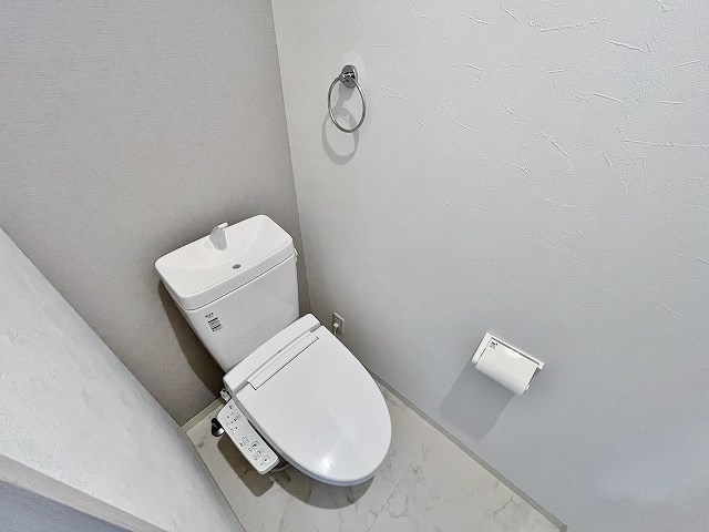 トイレ　ウォシュレット