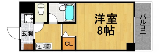 ベルコリーヌ宝塚の間取り写真