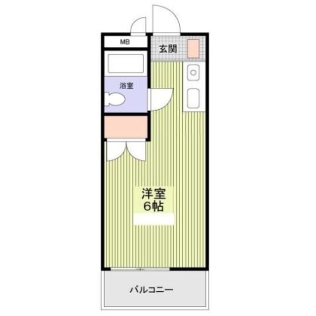 メイプルハウス町田の間取り写真