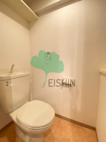 クレベール博多のトイレ写真