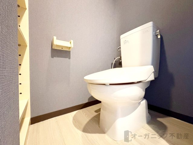 有本ビルのトイレ写真