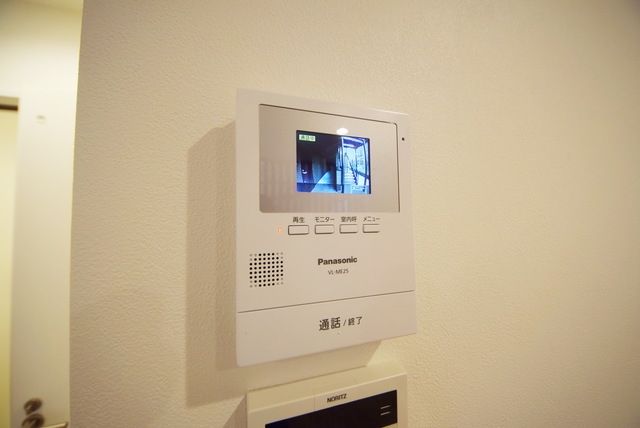 その他設備　★モニタ付きインターホン★