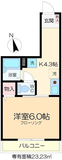 エスポワールの間取り写真