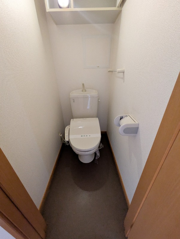 トイレ　図面と現状に相違がある場合には現状を優先