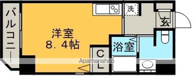 パレット駅西の間取り写真