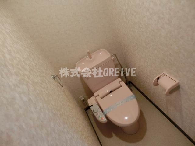 ＪＲ東海道本線 草津駅 徒歩12分 3階建 築21年のトイレ写真