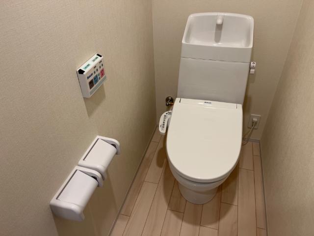 トイレ　シャワー付トイレ