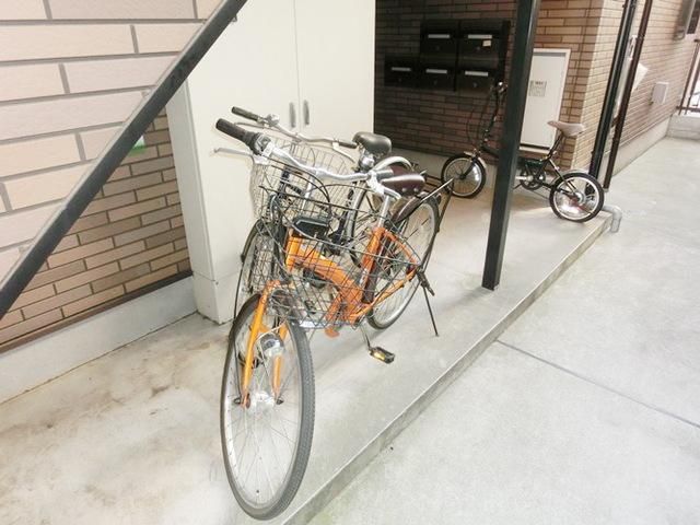 その他共有部分　★自転車置き場★