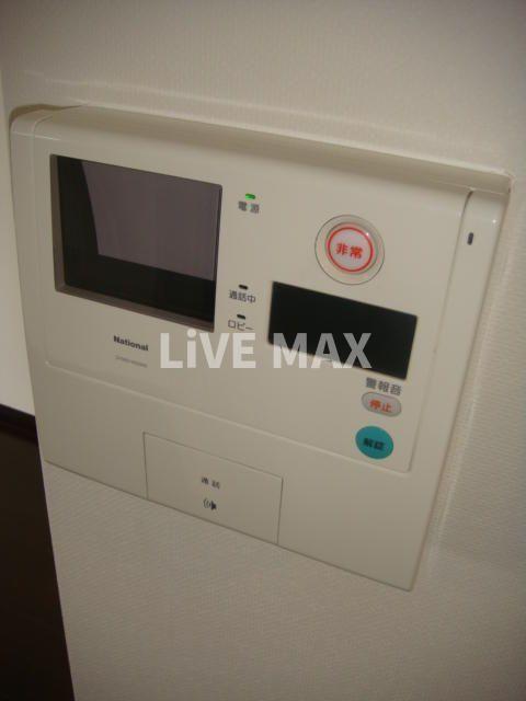 セキュリティ　別号室参考写真