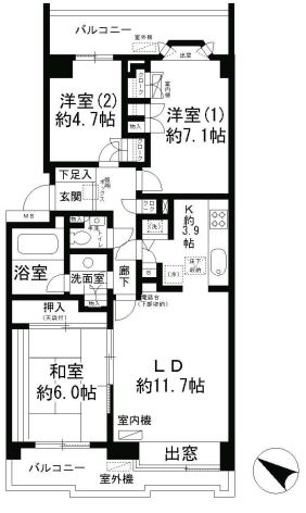間取り図