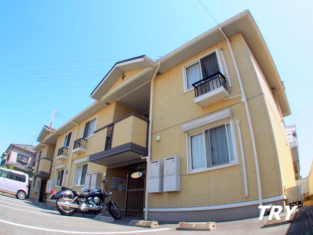 建物外観　一人暮らしに快適な１LDK!