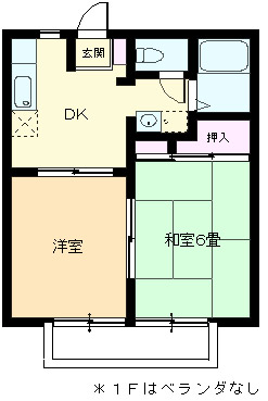 レーベンハイムの間取り