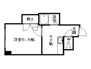 コスモス菊水の間取り