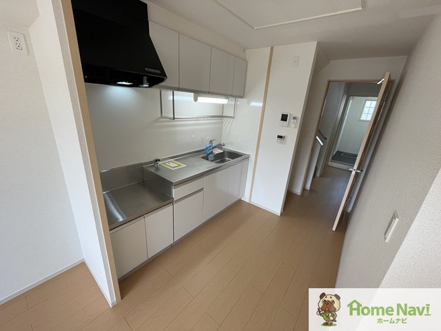 キッチン　浄水器一体型のキッチン