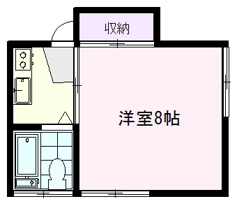 コーポみのりの間取り