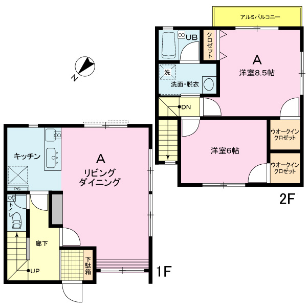 【横浜市旭区今宿のその他の間取り】