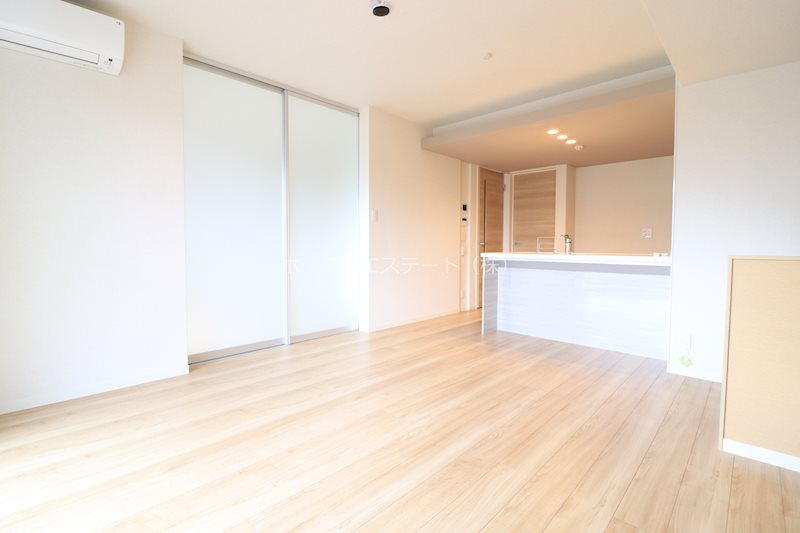 眺望　13.5帖のリビング♪