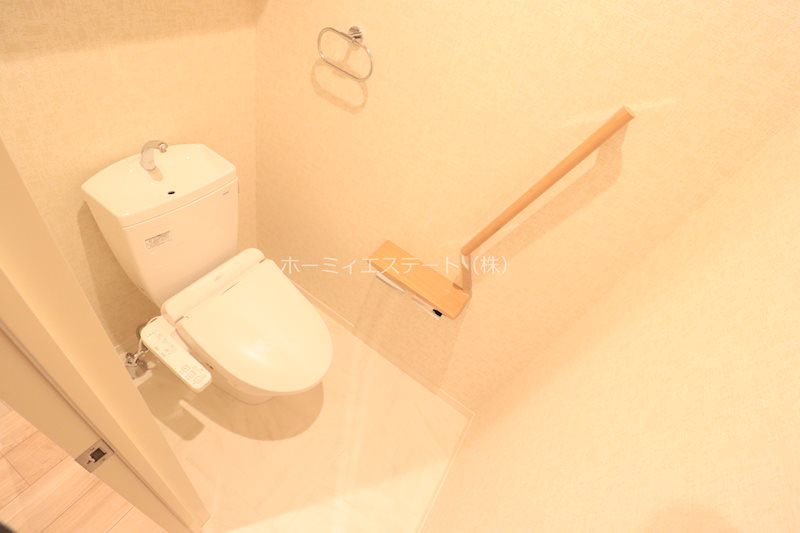 トイレ　温水洗浄便座♪