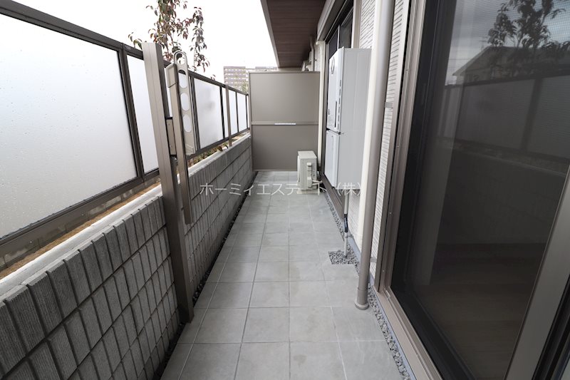 バルコニー　西向き♪