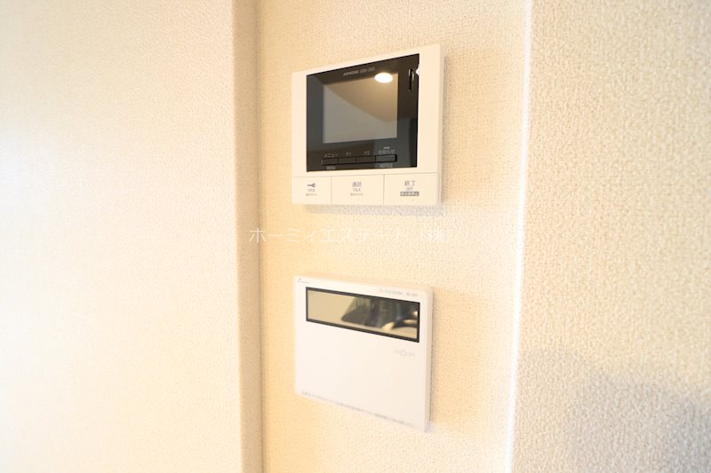 セキュリティ　TVモニターホン♪