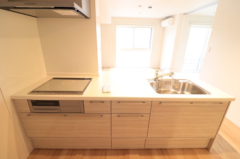 キッチン　IHクッキングヒーター♪