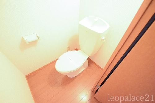 【横須賀市野比のアパートのトイレ】