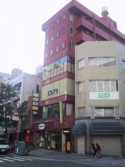 広島市中区袋町のマンションの建物外観