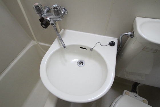 洗面設備　※別部屋の写真です