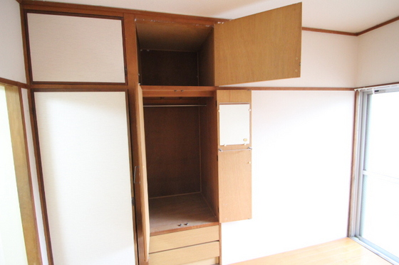 収納　※別部屋の写真です