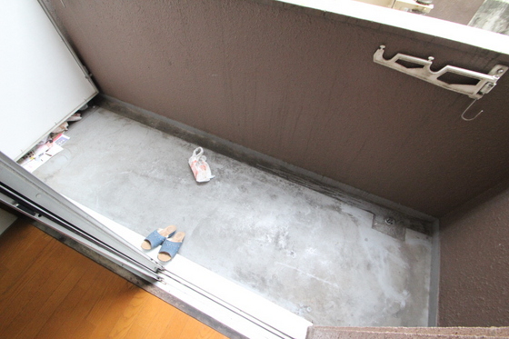 バルコニー　※別部屋の写真です