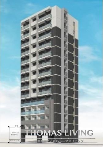 Avenue kurosaki Residenceの建物外観