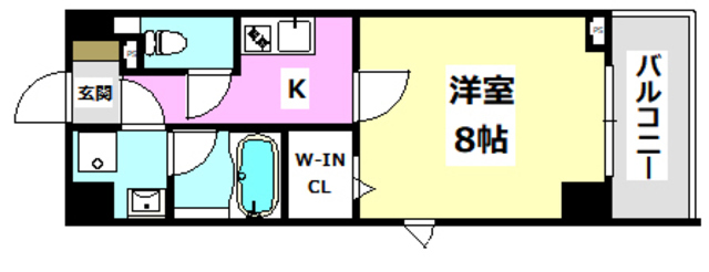 Satsuma363の間取り