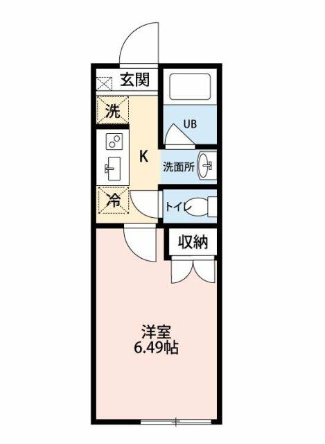 ラパ　ホルンの間取り