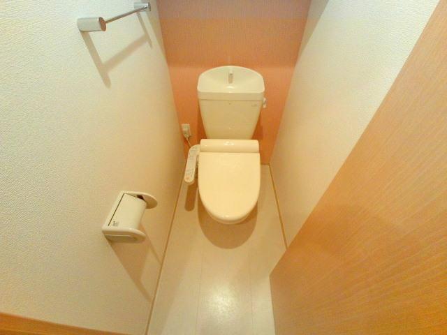 【ＡｌｂａＧｒａｎｄｅ（アルバグランデ）のトイレ】