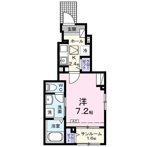 ルート２５８の間取り