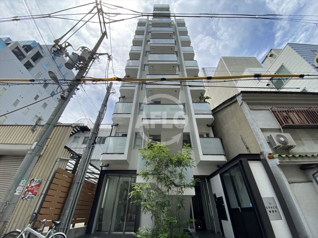 The・space鎗屋町の建物外観